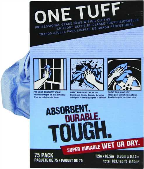 One Tuff Wiping Cloths